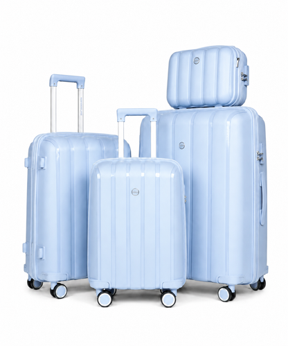 Sky Line Baby Blue Set 4 Bags