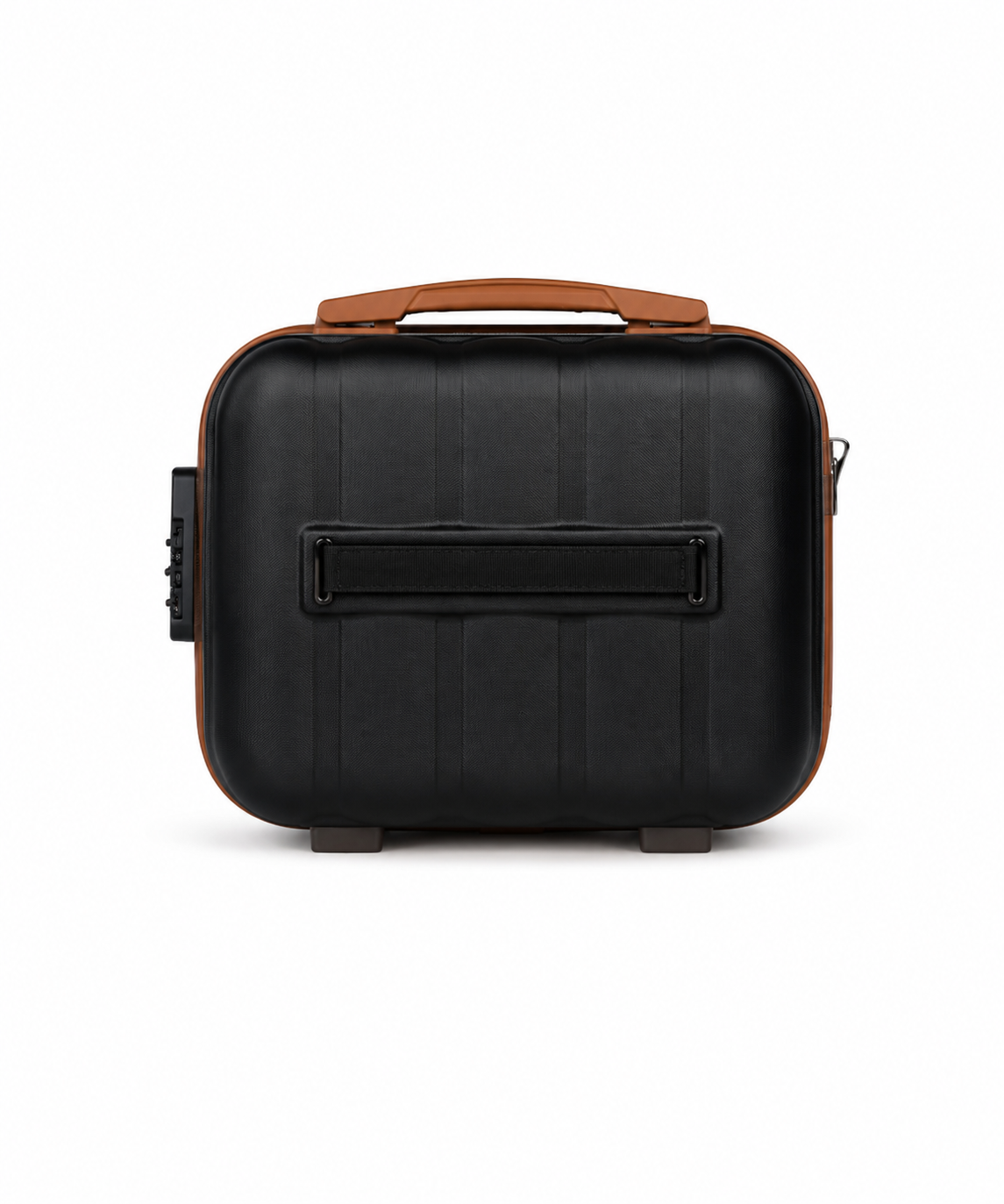 Hand Bag 14 Inch Black X Brown