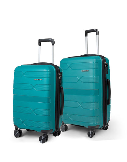 2 * Valencia 20 + 24  Inch Turquoise