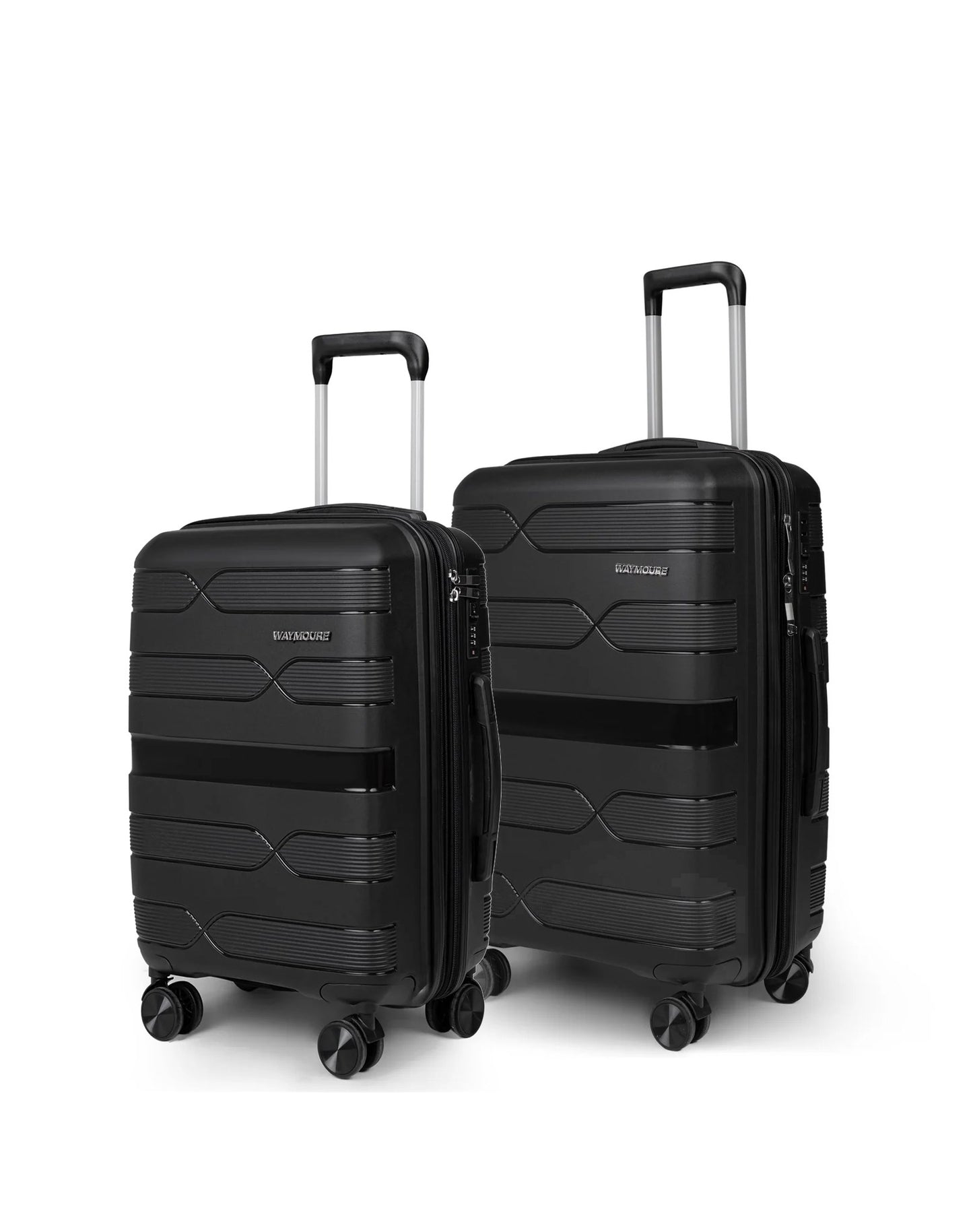 2 * Valencia 20 + 24  Inch Black