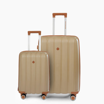 2 * Sky Line  20 + 24 Inch Beige X Brown