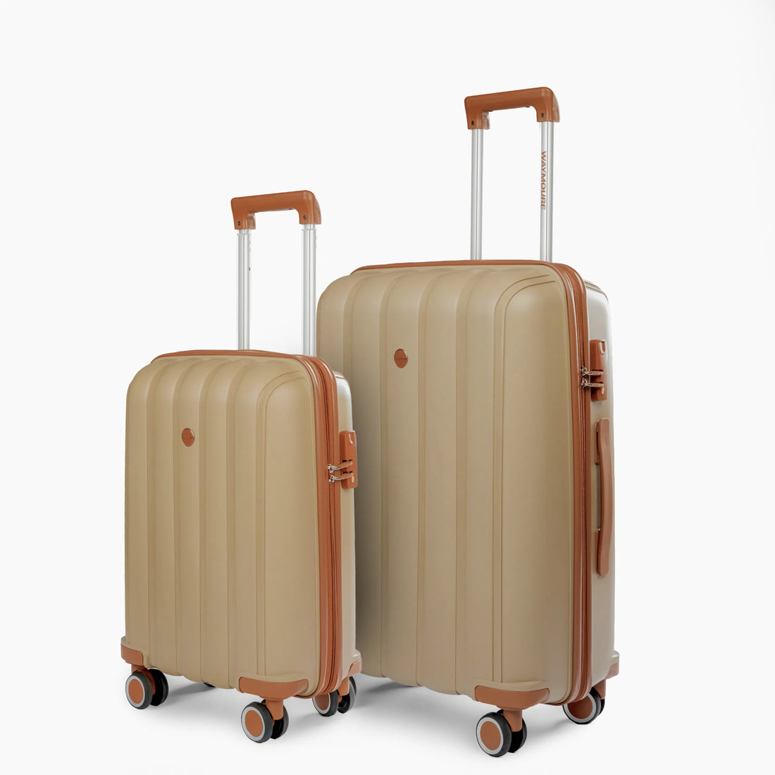 2 * Sky Line  20 + 24 Inch Beige X Brown