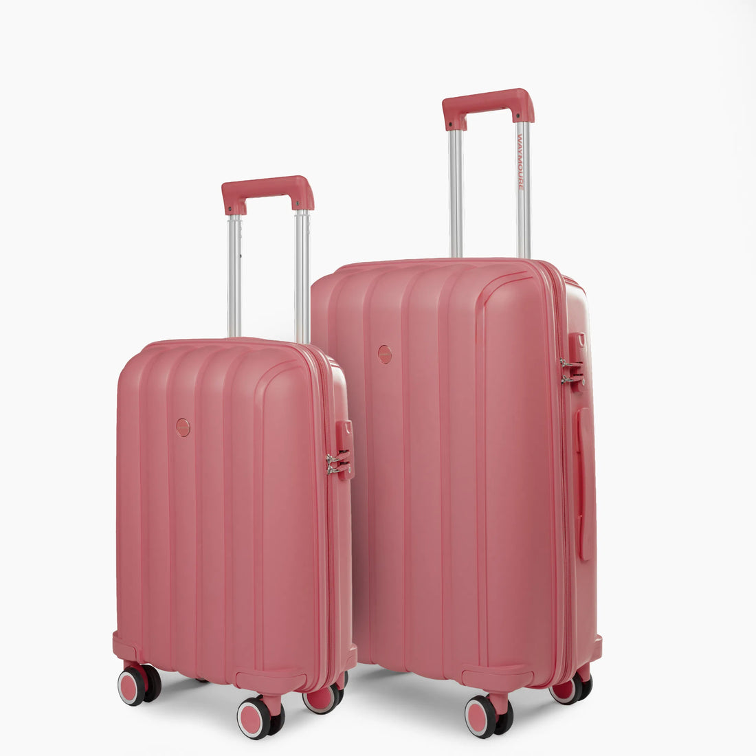 2 * Sky Line  20 + 24 Inch Rose Gold
