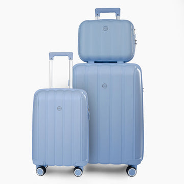 Sky Line  20 + 24 + 14  Inch Baby Blue