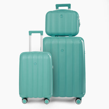 Sky Line  20 + 24 + 14  Inch Aqwa Green