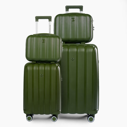 2 * Sky Line  20 + 24 Inch *Hand bag Green