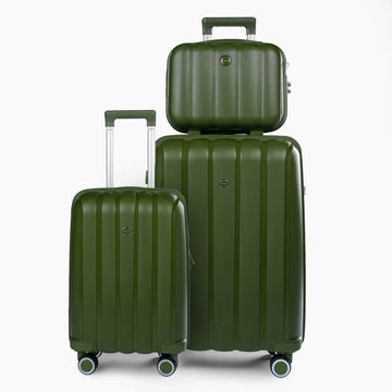 Sky Line  20 + 24 + 14  Inch Dark Green