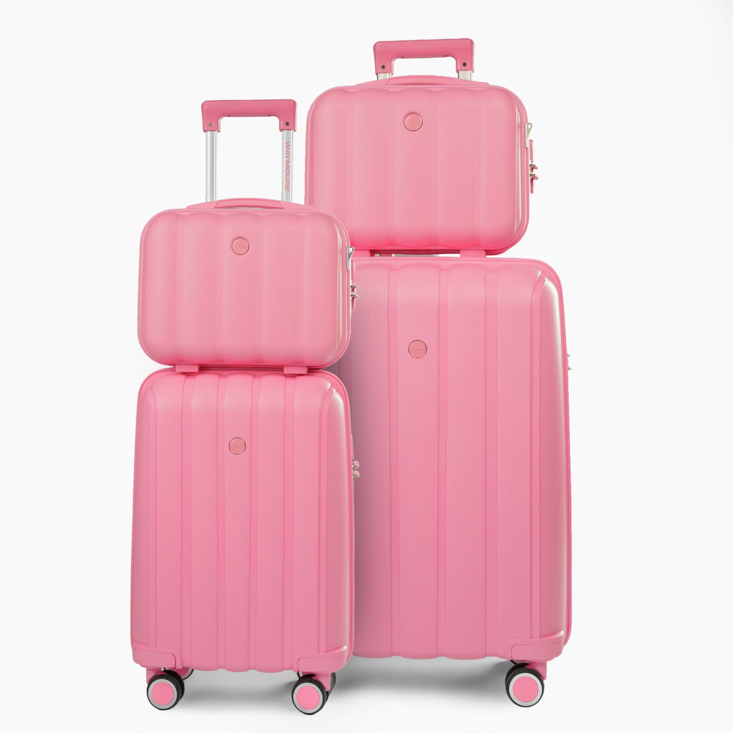 2 * Sky Line  20 + 24 Inch *Hand bag Pink