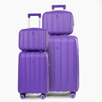 2 * Sky Line  20 + 24 Inch *Hand bag Purple