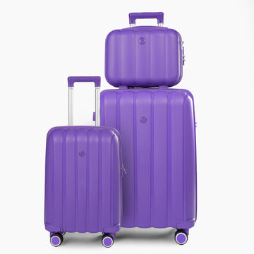Sky Line  20 + 24 + 14  Inch Purple