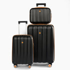 Sky Line  20 + 24 + 14  Inch Black X Brown