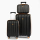 Sky Line  20 + 24 + 14  Inch Black X Brown