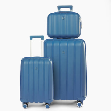 Sky Line  20 + 24 + 14  Inch Blue