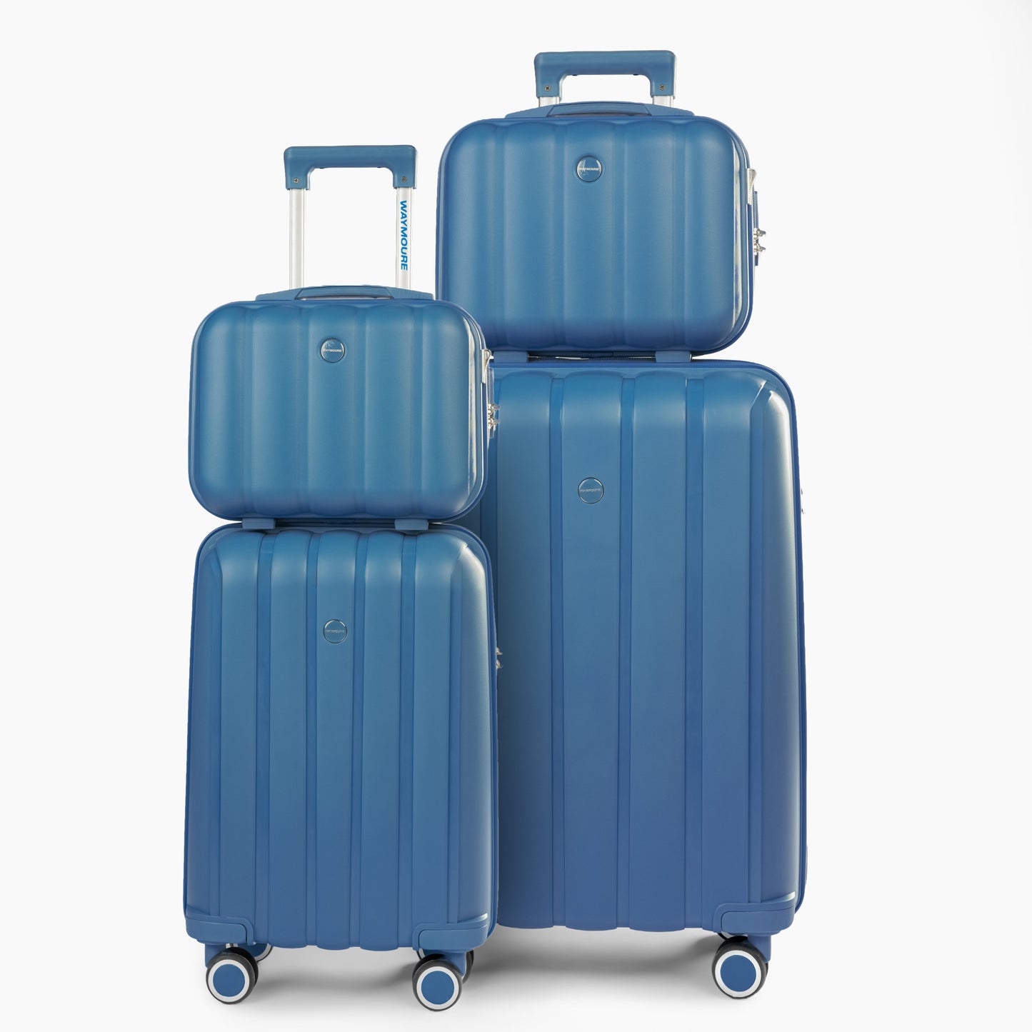 2 * Sky Line  20 + 24 Inch *Hand bag Blue