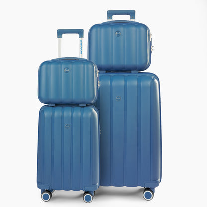 2 * Sky Line  20 + 24 Inch *Hand bag Blue