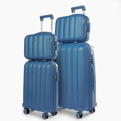 2 * Sky Line  20 + 24 Inch *Hand bag Blue