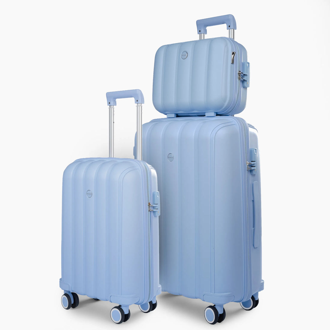 Sky Line  20 + 24 + 14  Inch Baby Blue