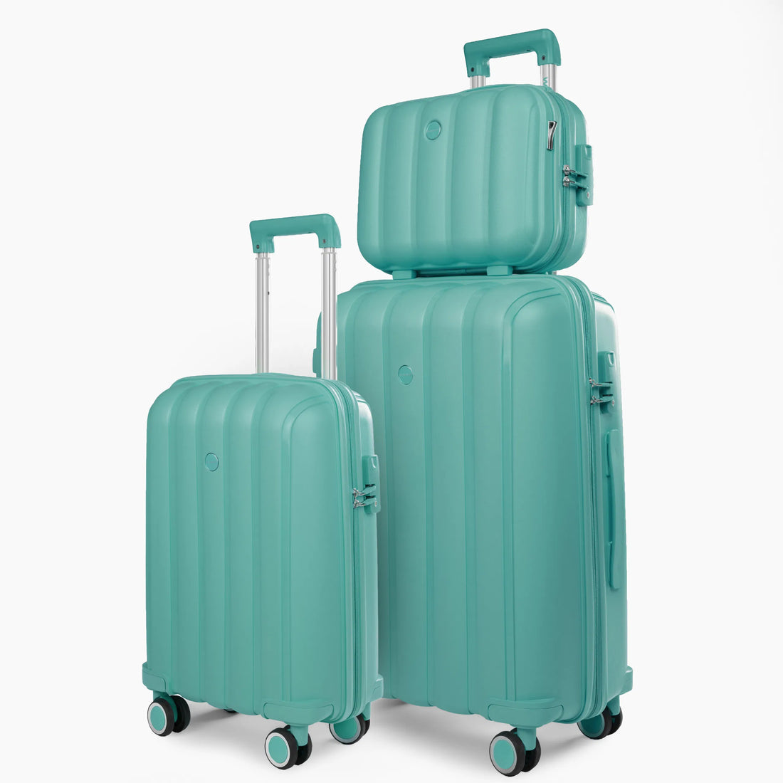 Sky Line  20 + 24 + 14  Inch Aqwa Green