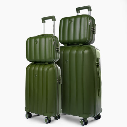 2 * Sky Line  20 + 24 Inch *Hand bag Green