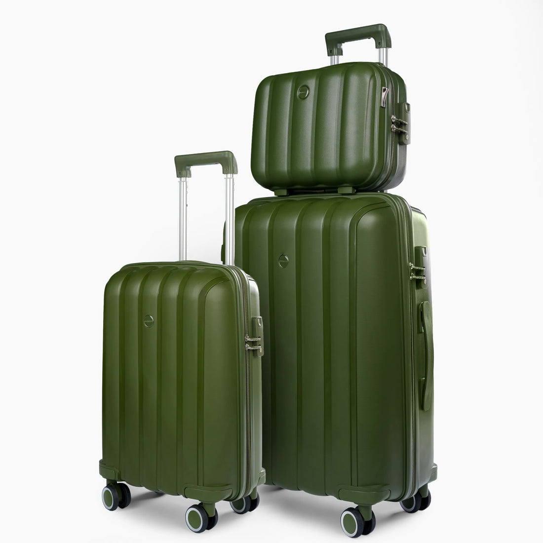 Sky Line  20 + 24 + 14  Inch Dark Green