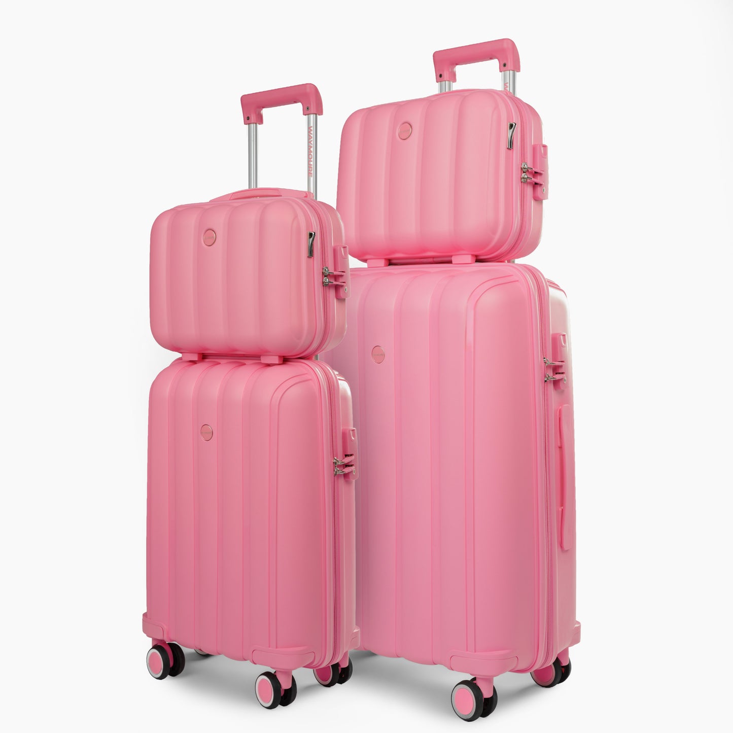 2 * Sky Line  20 + 24 Inch *Hand bag Pink