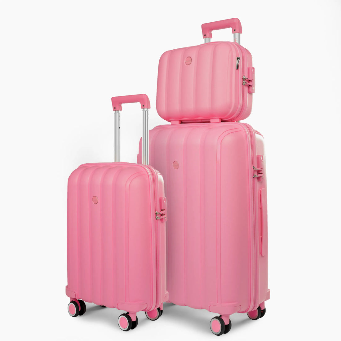 Sky Line  20 + 24 + 14  Inch Pink