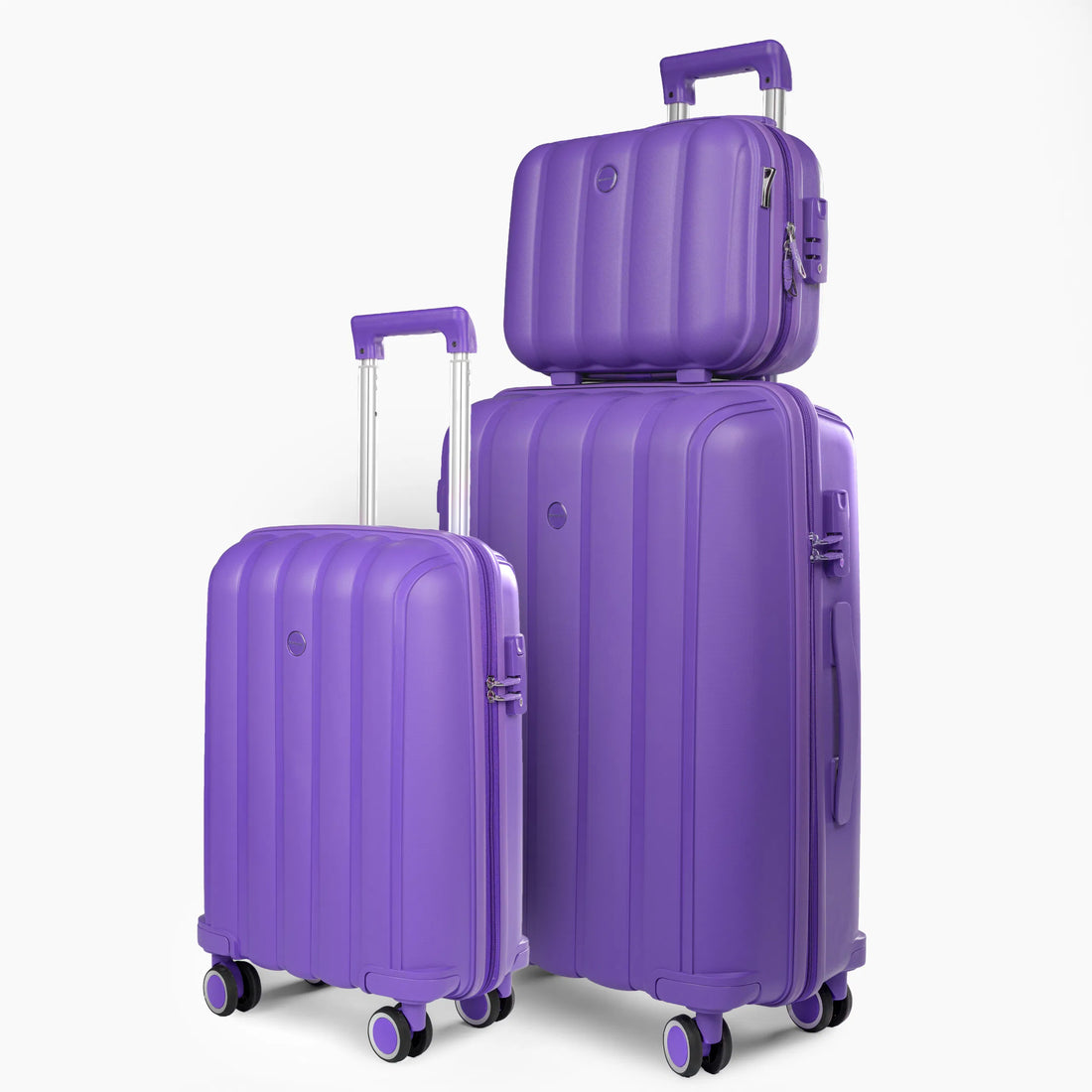 Sky Line  20 + 24 + 14  Inch Purple