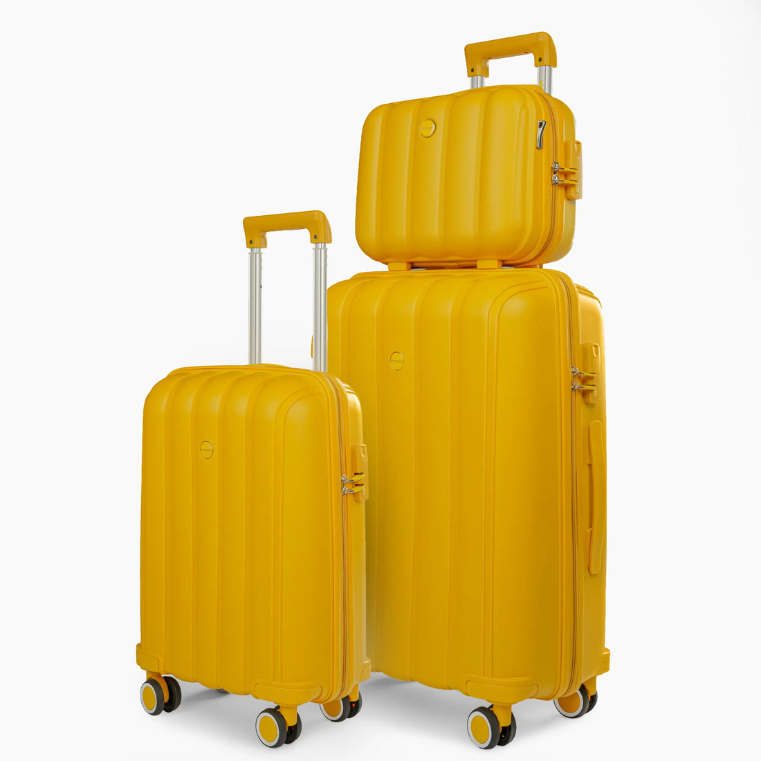 Sky Line  20 + 24 + 14  Inch Yellow