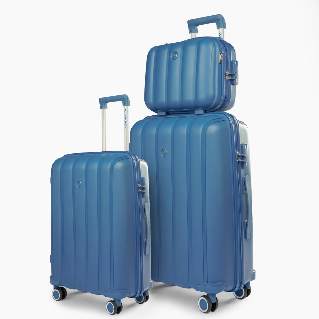 Sky Line  20 + 24 + 14  Inch Blue