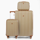 Sky Line  20 + 28 + 14  Inch  Beige X Brown