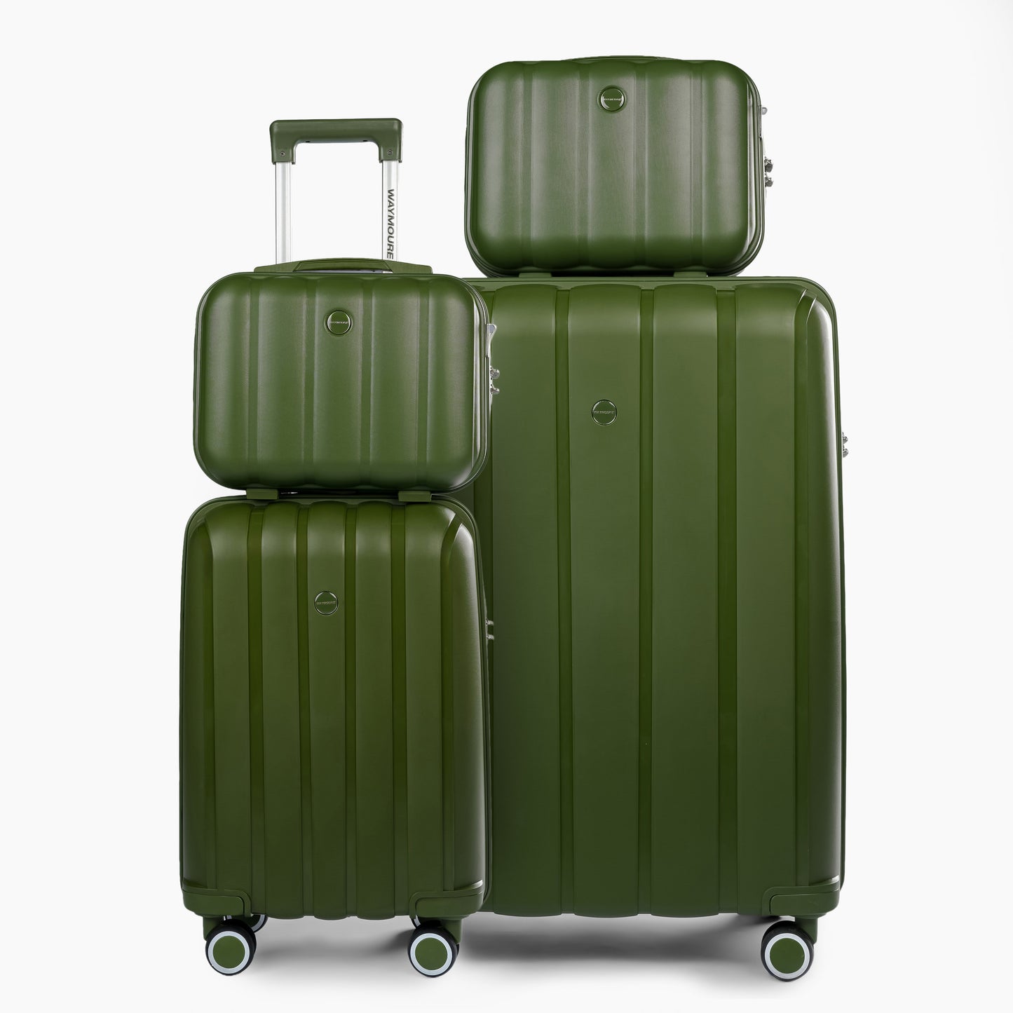 2 * Sky Line  20 + 28 Inch *Hand bag Green