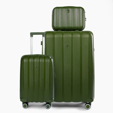 Sky Line  20 + 28 + 14  Inch Dark Green