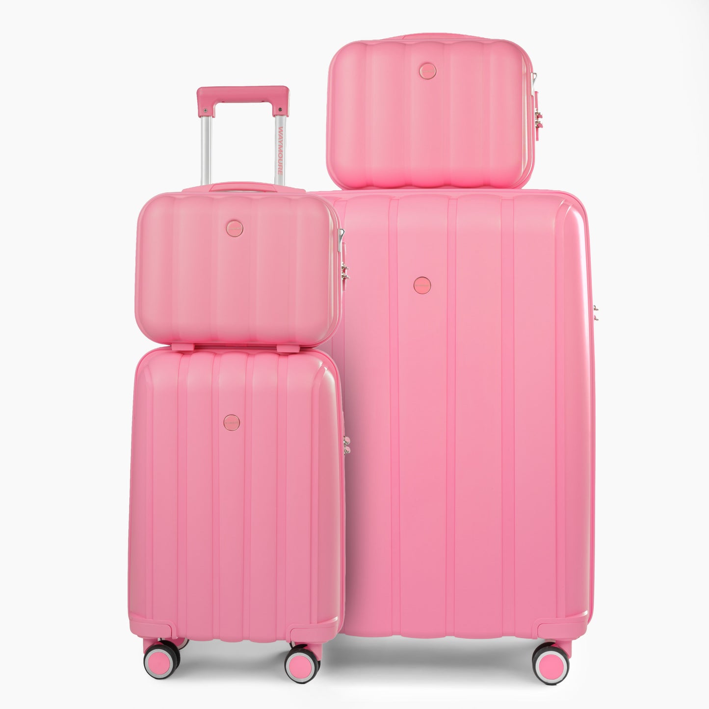 2 * Sky Line  20 + 28 Inch *Hand bag Pink