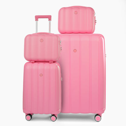 2 * Sky Line  20 + 28 Inch *Hand bag Pink