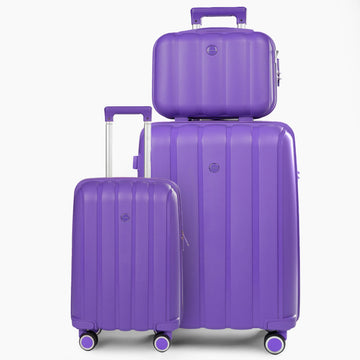Sky Line  20 + 28 + 14  Inch Purple