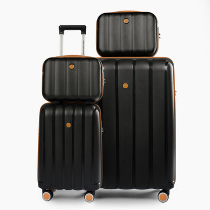 2 * Sky Line  20 + 28 Inch *Hand bag Black X Brown