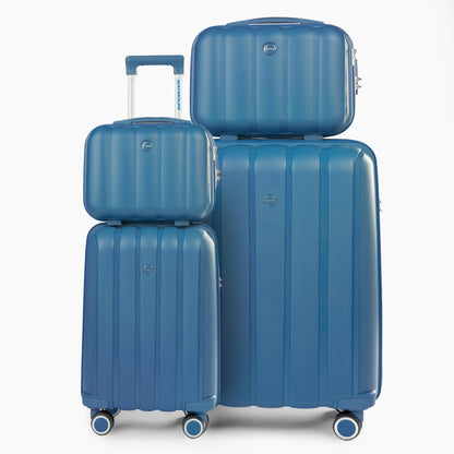2 * Sky Line  20 + 28 Inch *Hand bag Blue