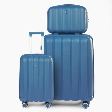 Sky Line  20 + 28 + 14  Inch Blue