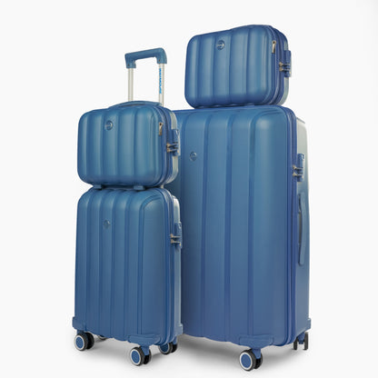 2 * Sky Line  20 + 28 Inch *Hand bag Blue
