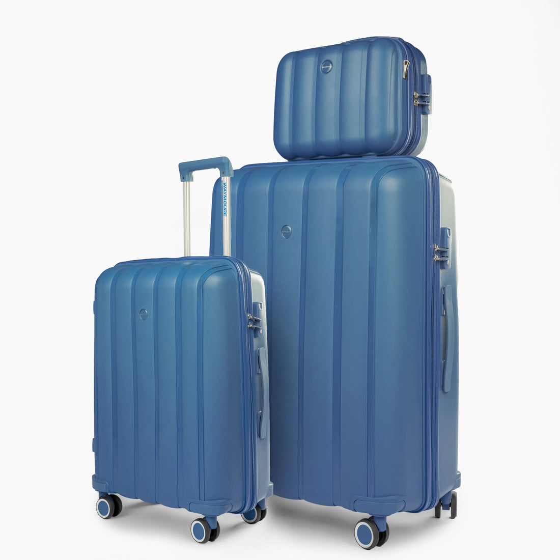 Sky Line  20 + 28 + 14  Inch Blue