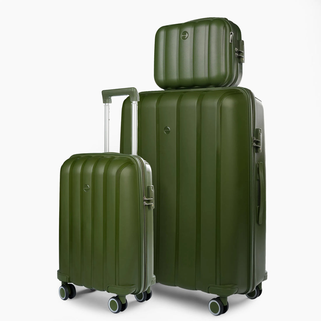 Sky Line  20 + 28 + 14  Inch Dark Green