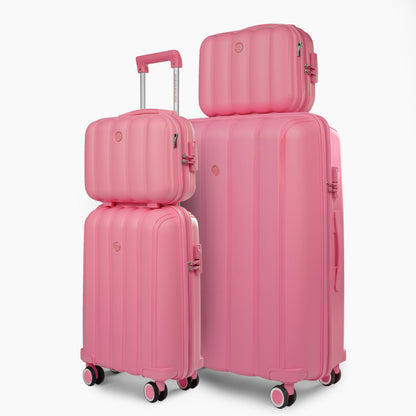 2 * Sky Line  20 + 28 Inch *Hand bag Pink