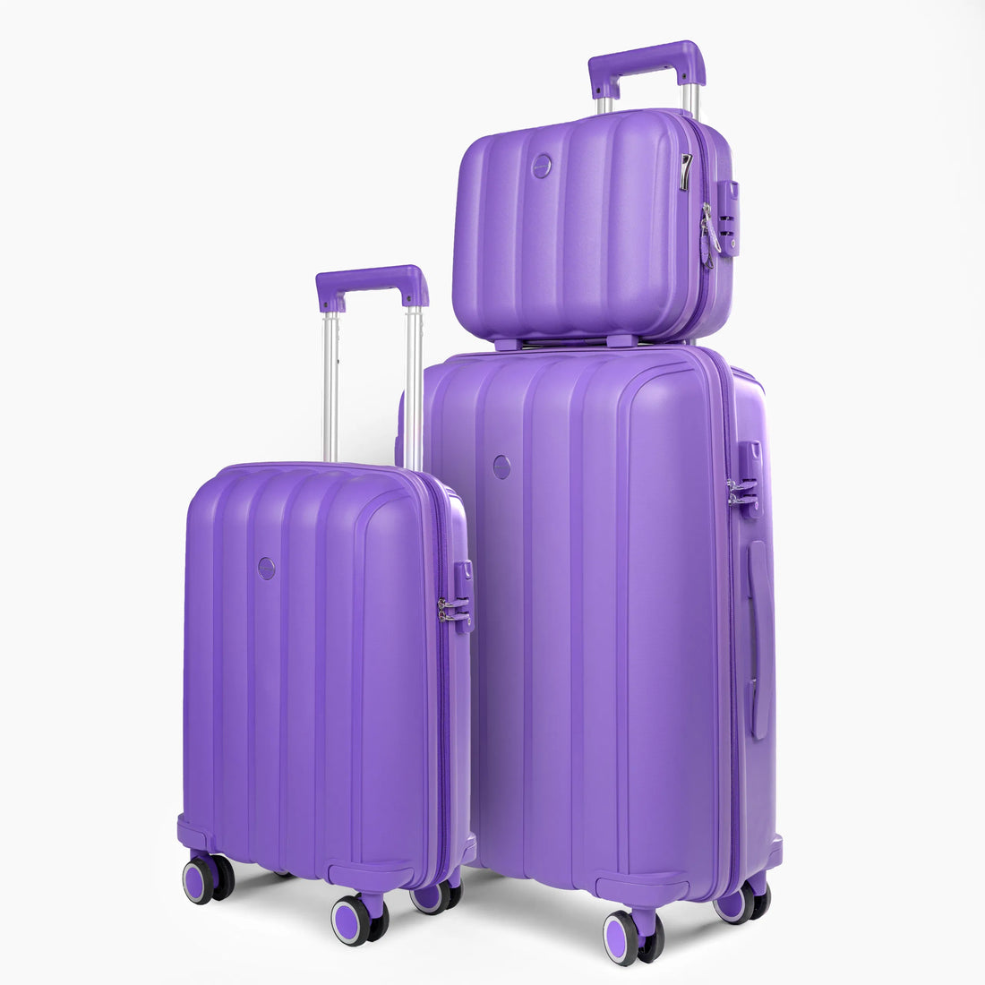 Sky Line  20 + 28 + 14  Inch Purple