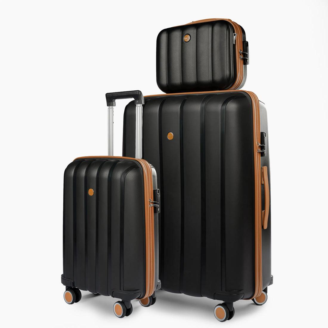 Sky Line  20 + 28 + 14  Inch Black X Brown