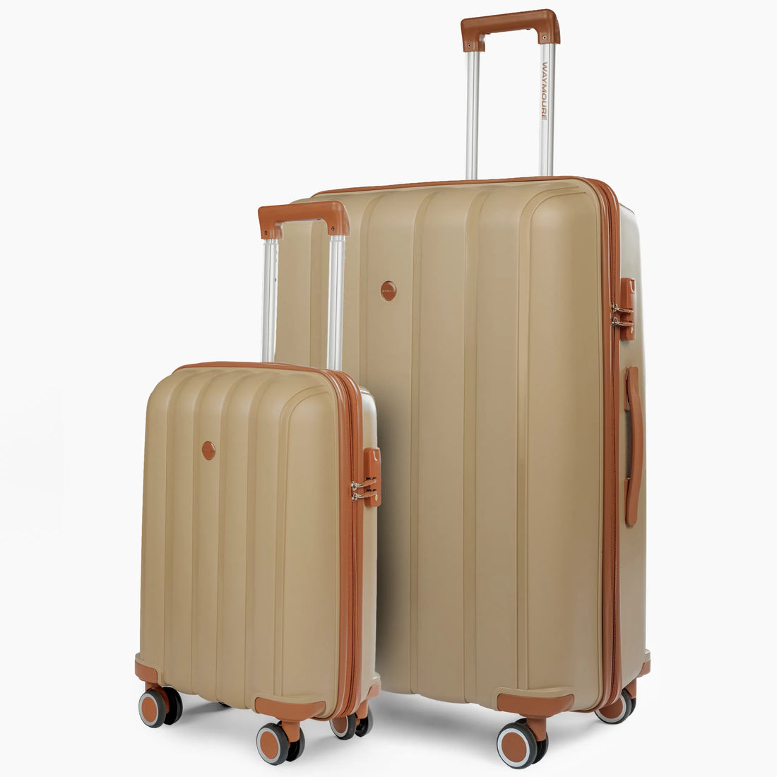 2 * Sky Line  20 + 28 Inch Beige X Brown