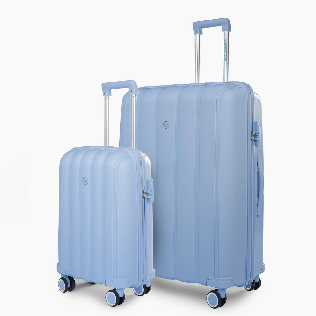 2 * Sky Line  20 + 28 Inch Baby Blue