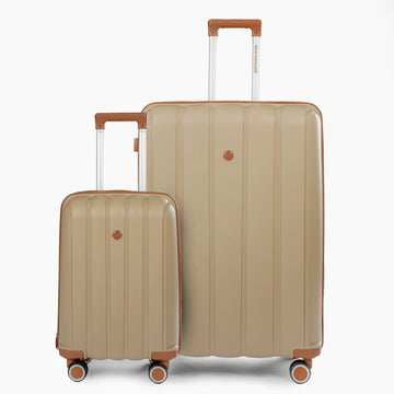 2 * Sky Line  20 + 28 Inch Beige X Brown