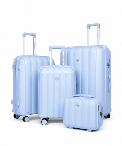 Sky Line Baby Blue Set 4 Bags