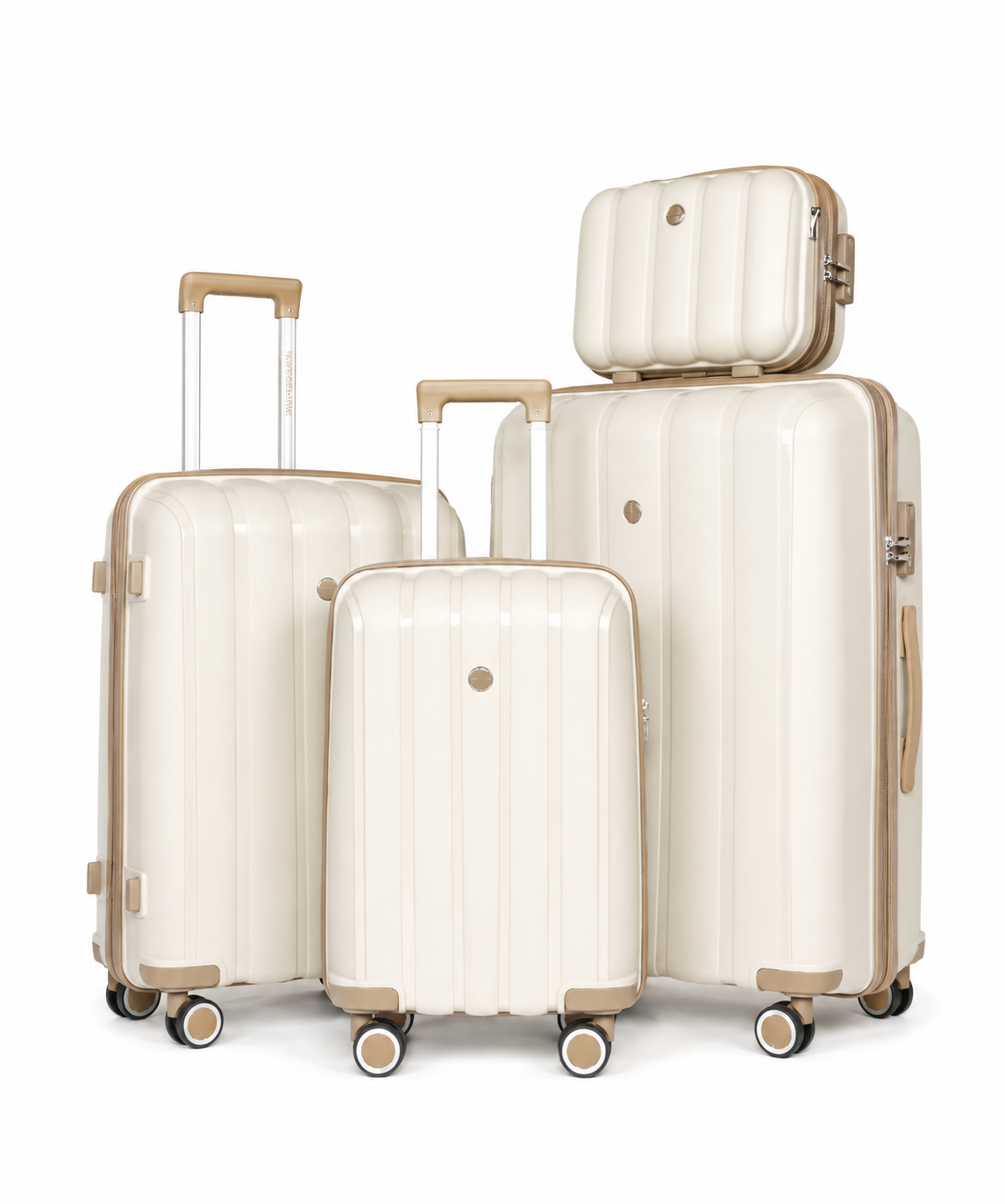 sky Line Creamy Champaigne Set 4 Bags