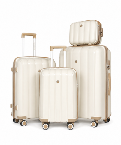 sky Line Creamy Champaigne Set 4 Bags
